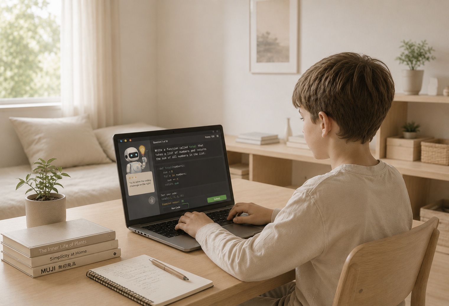 AI-assisted learning at Bloom Chiangmai