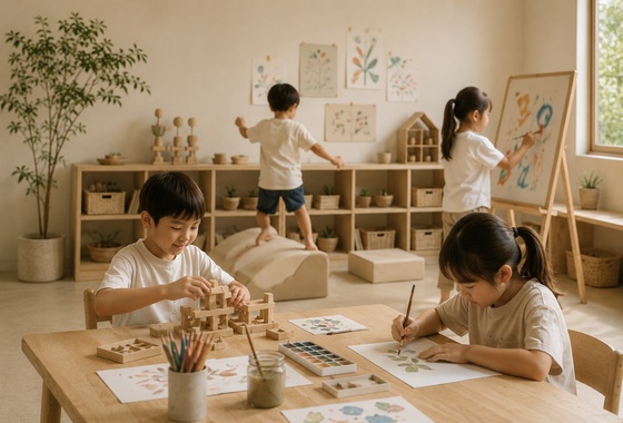 Enrichment at Bloom Space