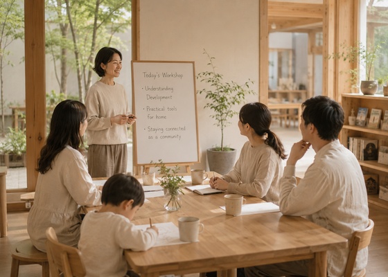 Bloom Chiangmai parent programme