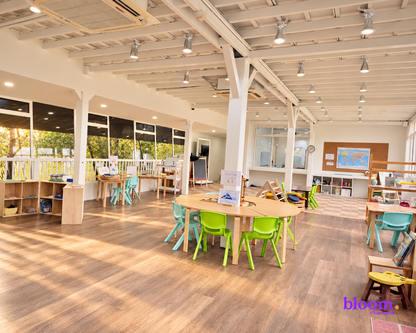 Bloom Chiangmai open learning area