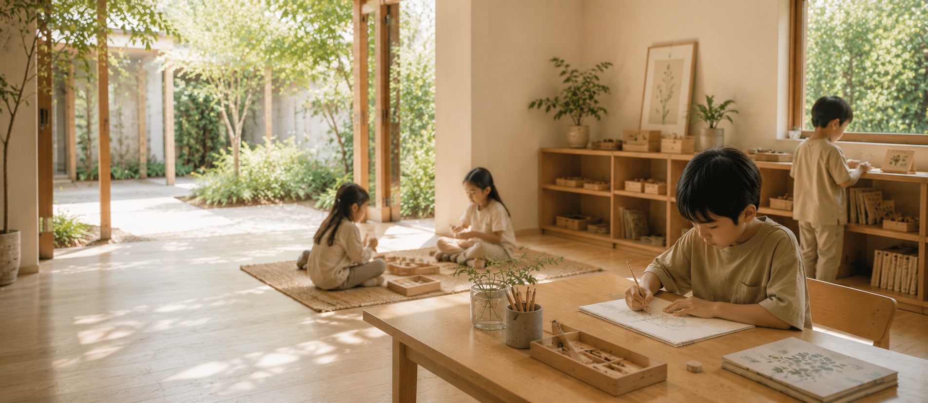 Bloom Chiangmai learning environment